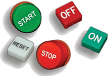 Pushbutton and Indicator Caps
