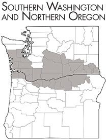 Southern Washington and Northern Oregon