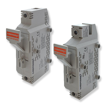 Mersen HelioProtection® HP15FHP80 1500VDC Fuse Holders